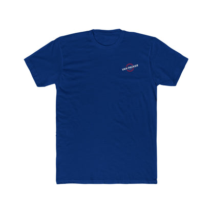 Vintage Industrial Back Print Unisex Van-Packer Tee