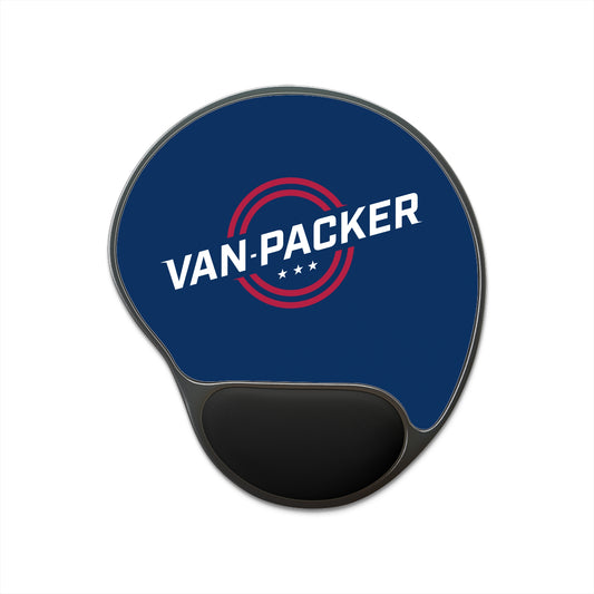 Van-Packer Mouse Pad With Wrist Rest