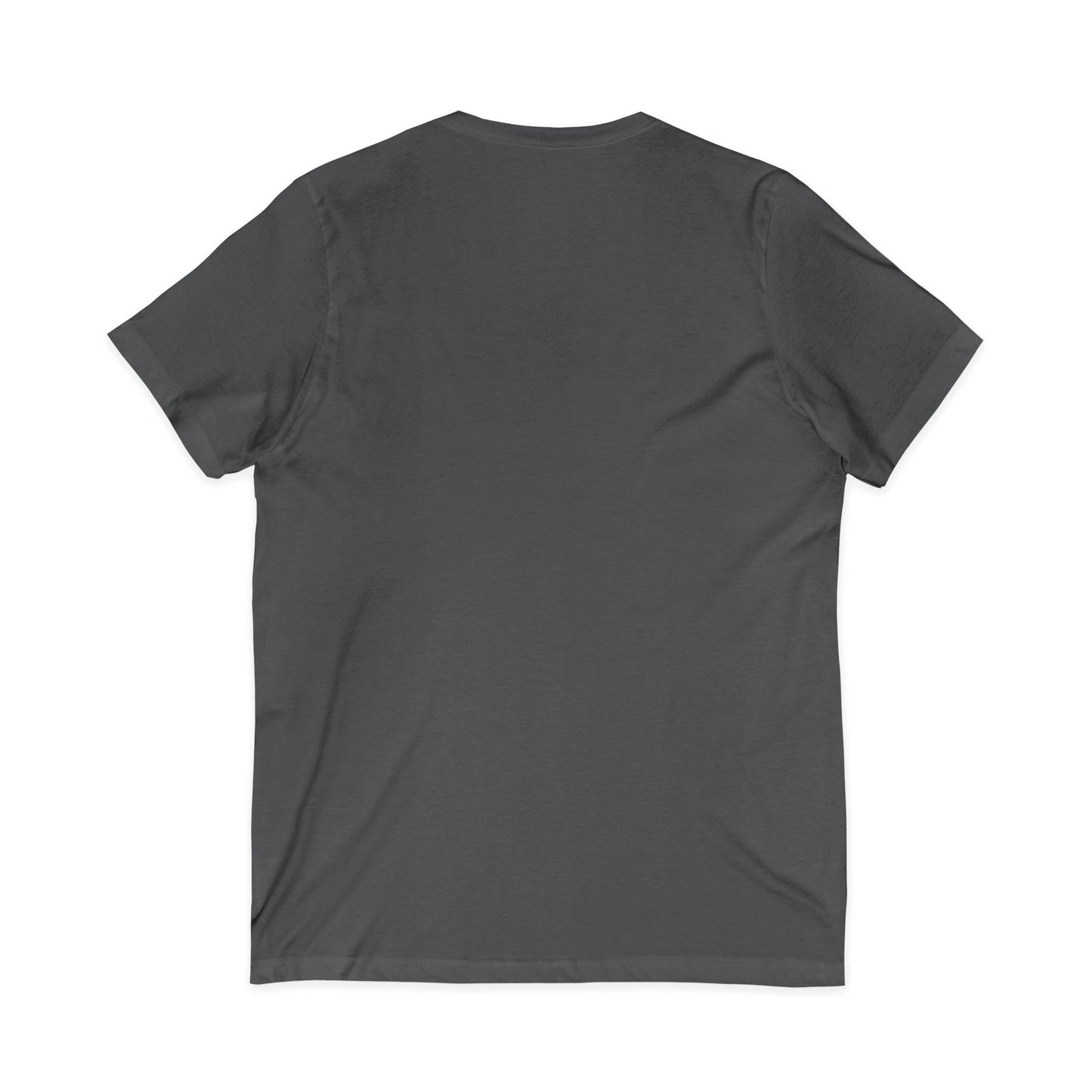 Unisex Jersey Short Sleeve Van-Packer V-Neck Tee