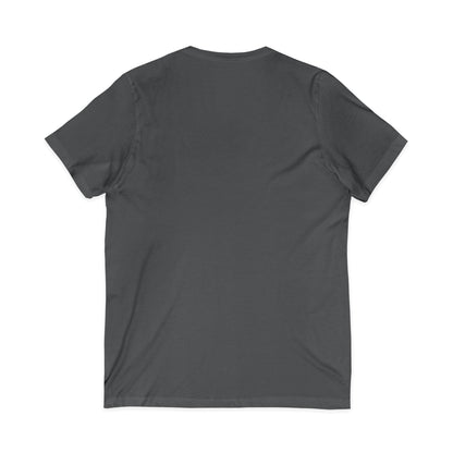 Unisex Jersey Short Sleeve Van-Packer V-Neck Tee