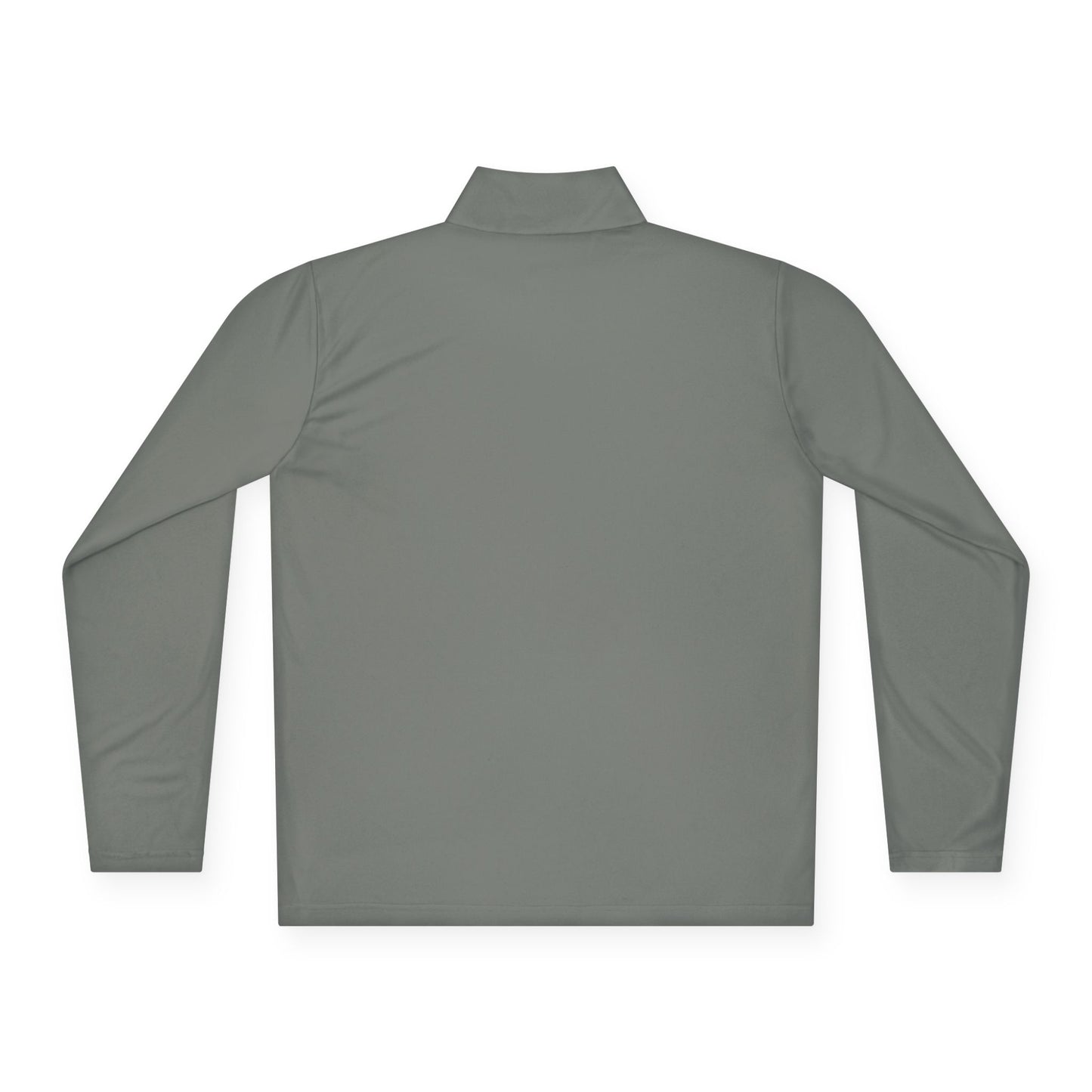 Lightweight Unisex Quarter-Zip Pullover Van-Packer Small Chest Logo