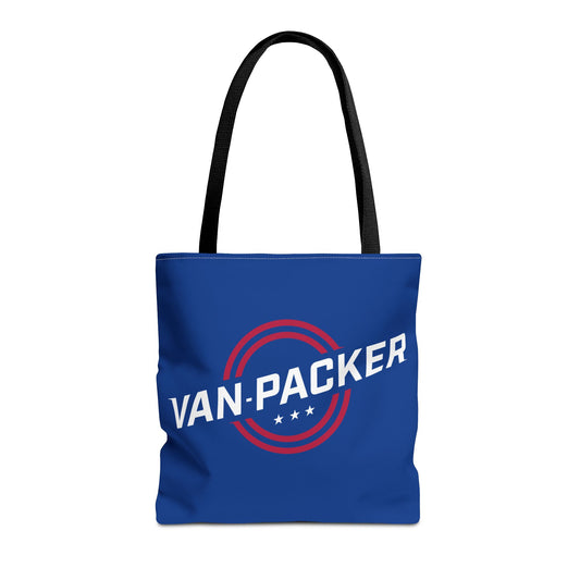 Van-Packer Logo Tote Bag