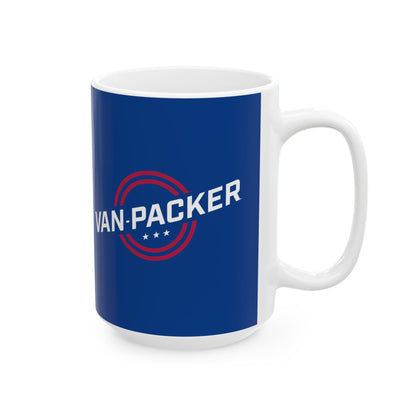 Ceramic Van-Packer USA Mug, (11oz, 15oz)