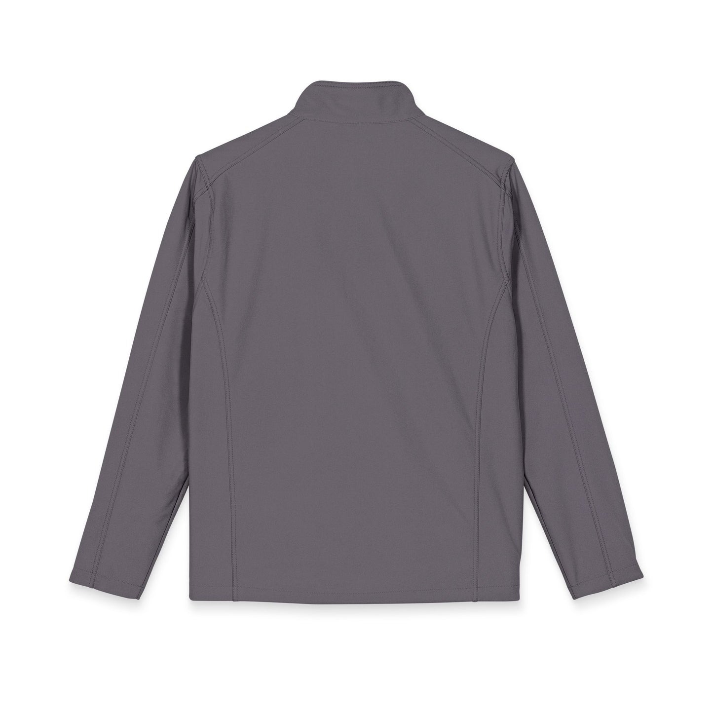 Port Authority® Men's Core Soft Shell Van-Packer White Logo Jacket
