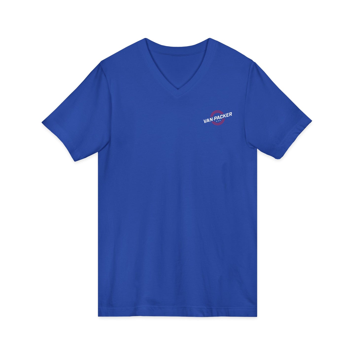 Women's Bella V-Neck Van-Packer Tee