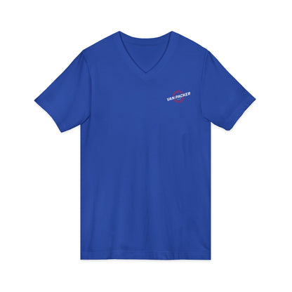 Women's Bella V-Neck Van-Packer Tee