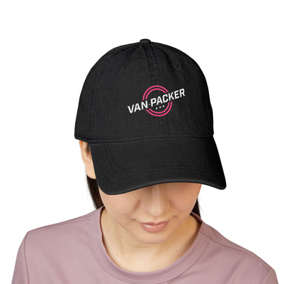 Denim Hat Van-Packer Logo