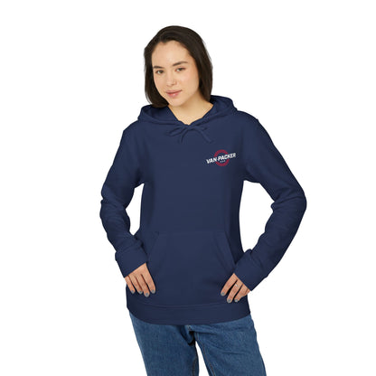 adidas Unisex Fleece Van-Packer Hoodie