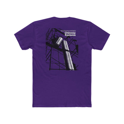 Vintage Industrial Back Print Unisex Van-Packer Tee