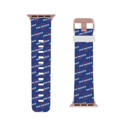 Watch Band for Apple Watch Van-Packer Logo