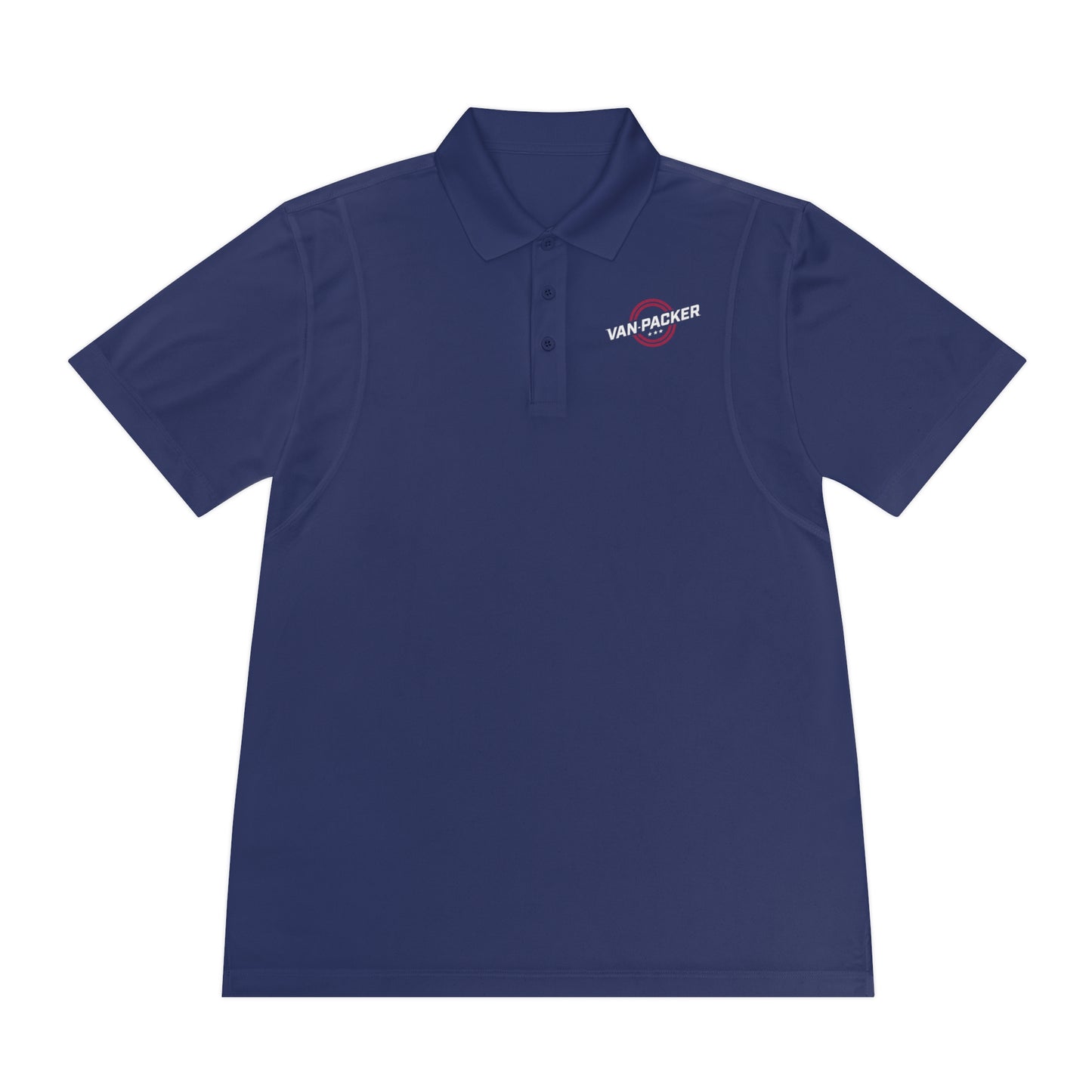 Van Packer Logo Sport Polo Men's Performance Work Shirt