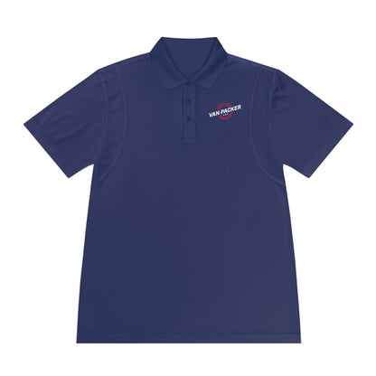 Van Packer Logo Sport Polo Men's Performance Work Shirt