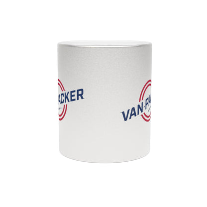 Van-Packer Metallic Mug (Silver\Gold)