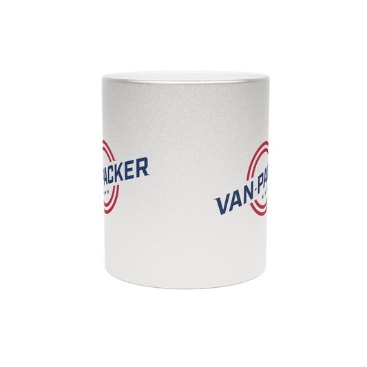 Van-Packer Metallic Mug (Silver\Gold)