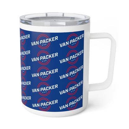 Insulated Van-Packer Logo Coffee Mug, 10oz