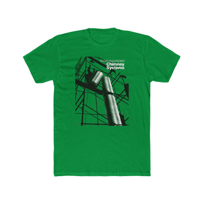 Vintage Van-Packer Chimney Systems Graphic Tee Supersoft Fashion-Fit Unisex Shirt