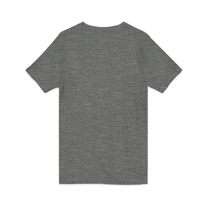 Unisex Jersey Short Sleeve Van-Packer V-Neck Tee