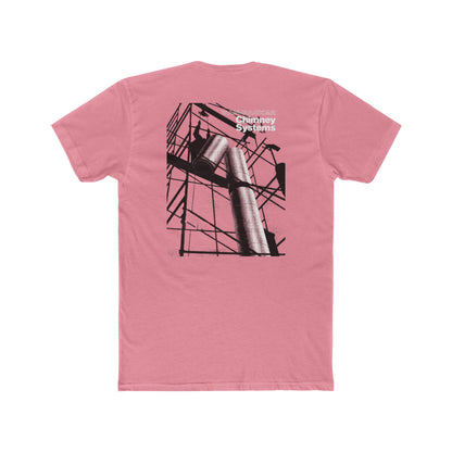 Vintage Industrial Back Print Unisex Van-Packer Tee