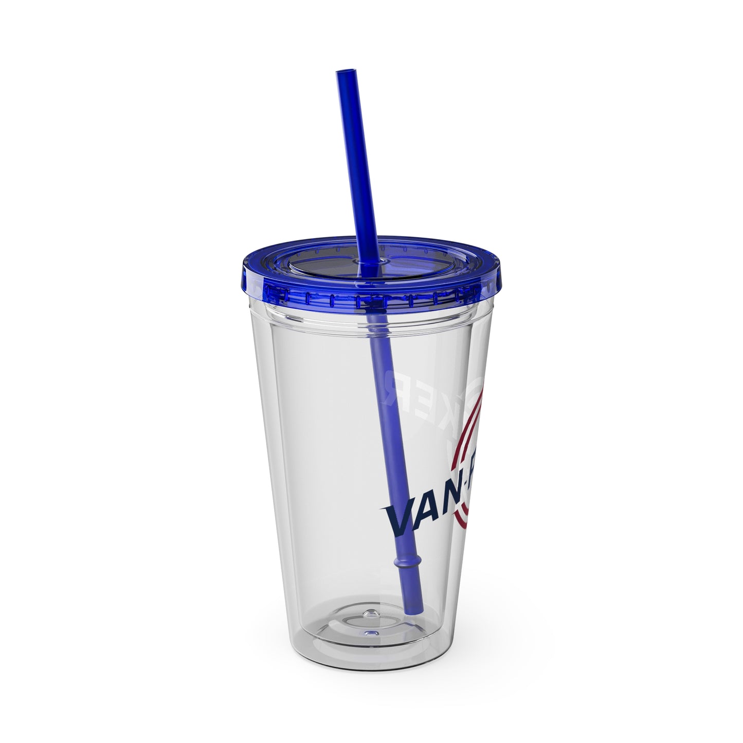 Van-Packer Sunsplash Tumbler with Straw, 16oz