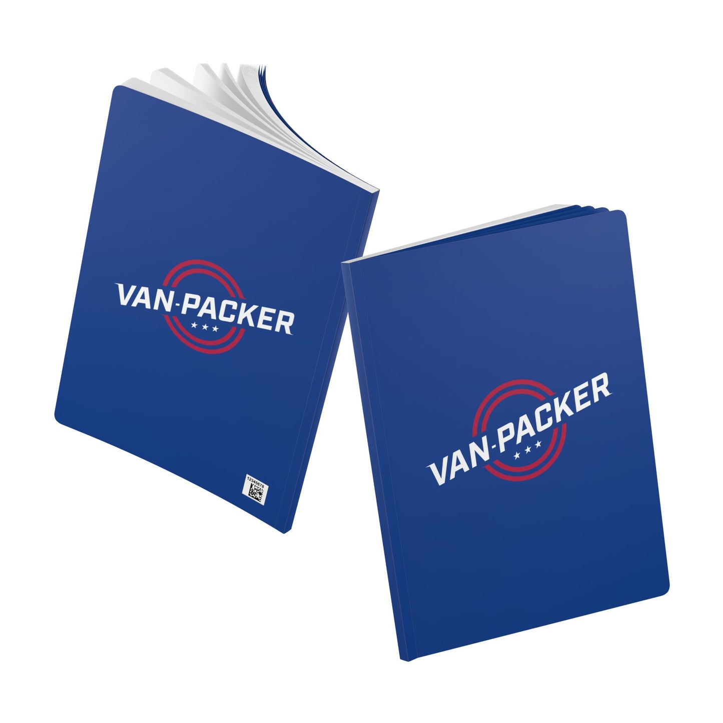 Van-Packer Softcover Journal