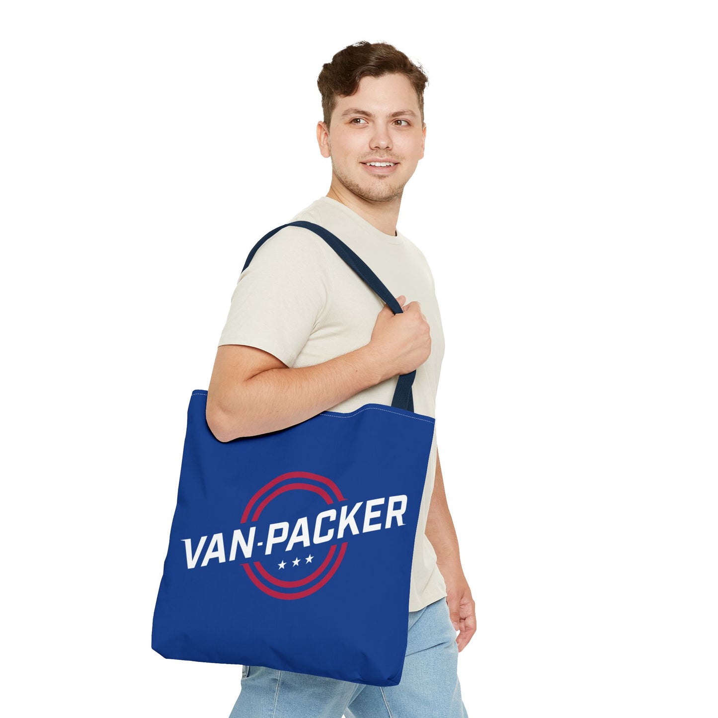 Van-Packer Logo Tote Bag