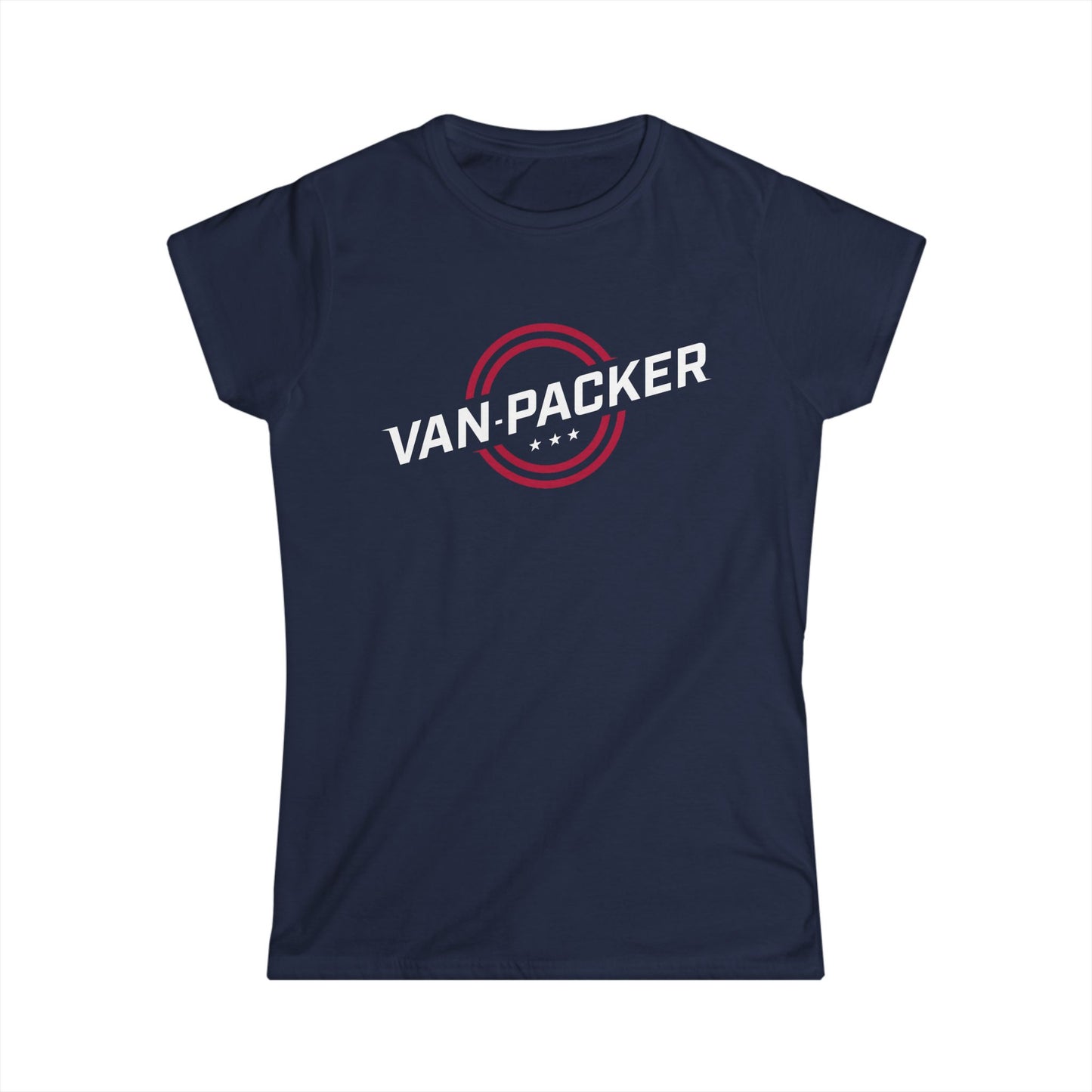 Van-Packer Soft Ringspun Women's Tee