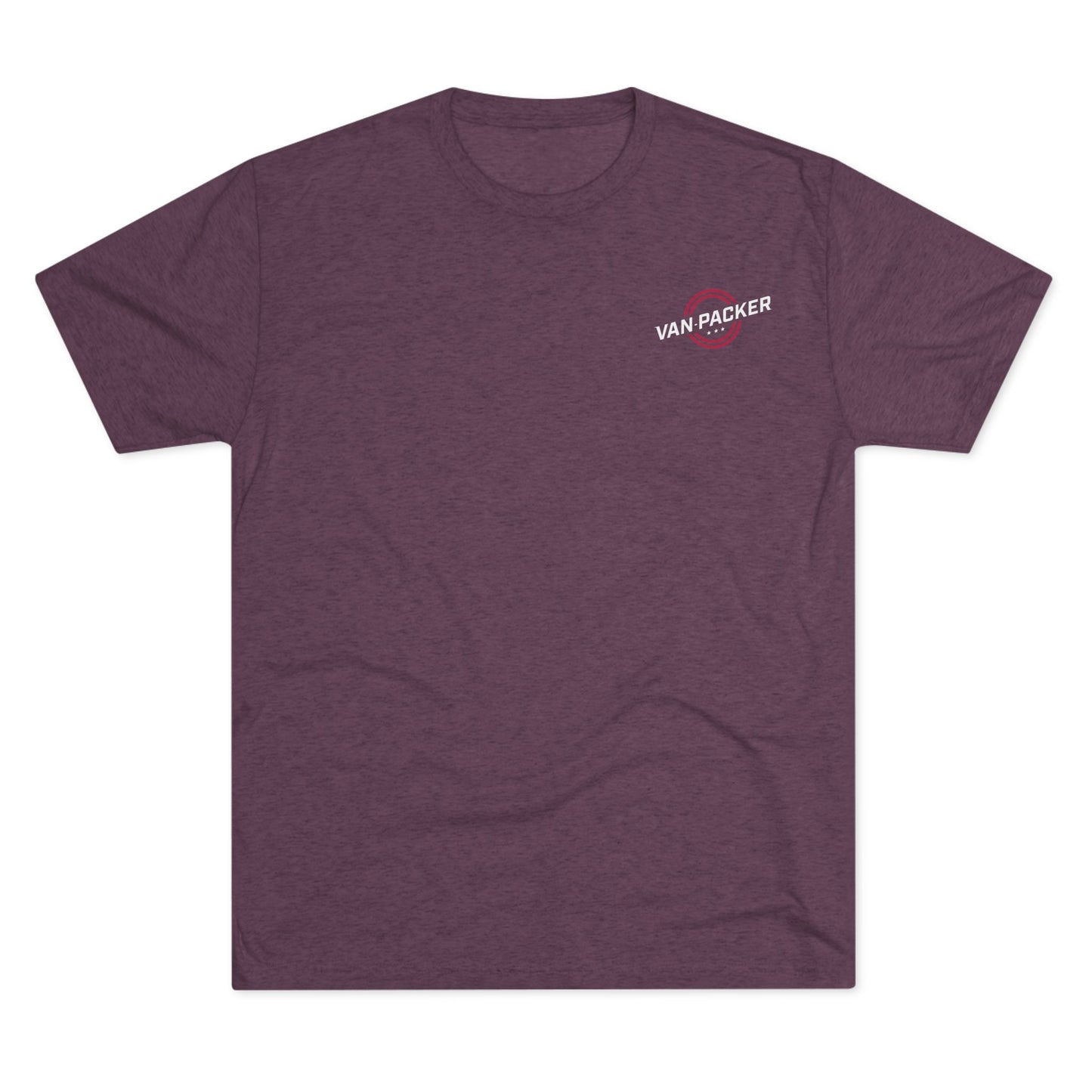 Unisex Tri-Blend Next Level Van-Packer Crew Tee