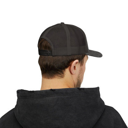 Snapback Trucker Cap Van-Packer Logo