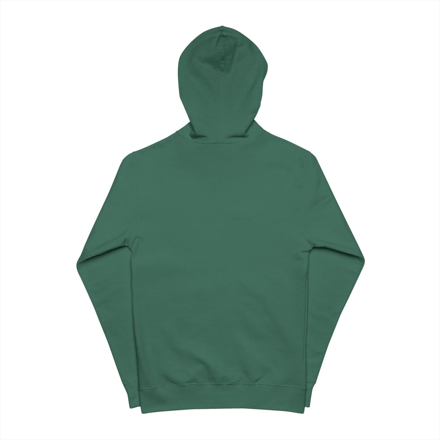 Unisex Zip-Up Sweatshirt Left Chest Van-Packer Logo