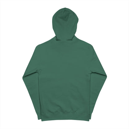 Unisex Zip-Up Sweatshirt Left Chest Van-Packer Logo