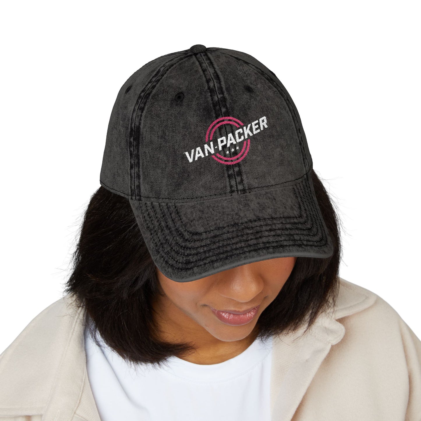Vintage Van-Packer Cap