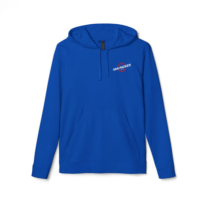 adidas Unisex Fleece Van-Packer Hoodie