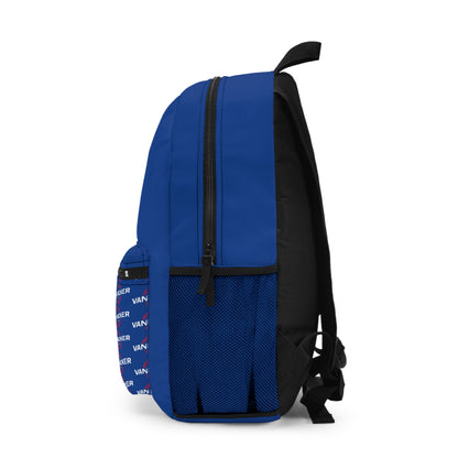 Van-Packer Log Pattern Backpack