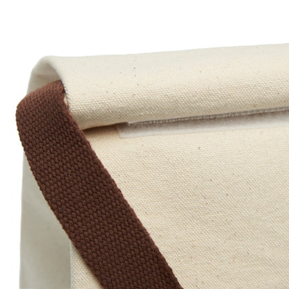 Van-Packer Canvas Lunch Bag With Strap