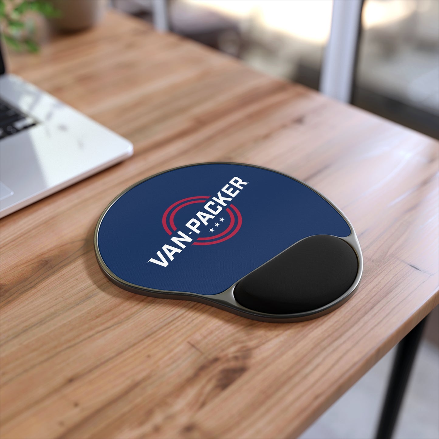 Van-Packer Mouse Pad With Wrist Rest