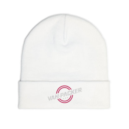 Knit Beanie Van-Packer Embroidered Logo