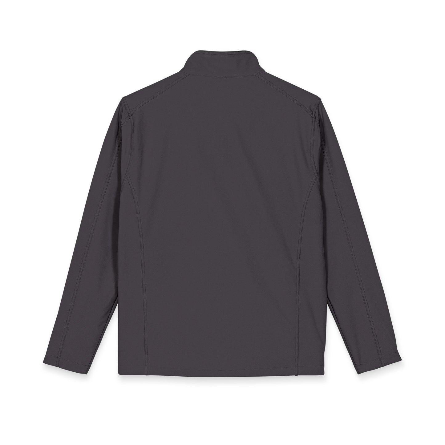 Port Authority® Men's Core Soft Shell Van-Packer White Logo Jacket