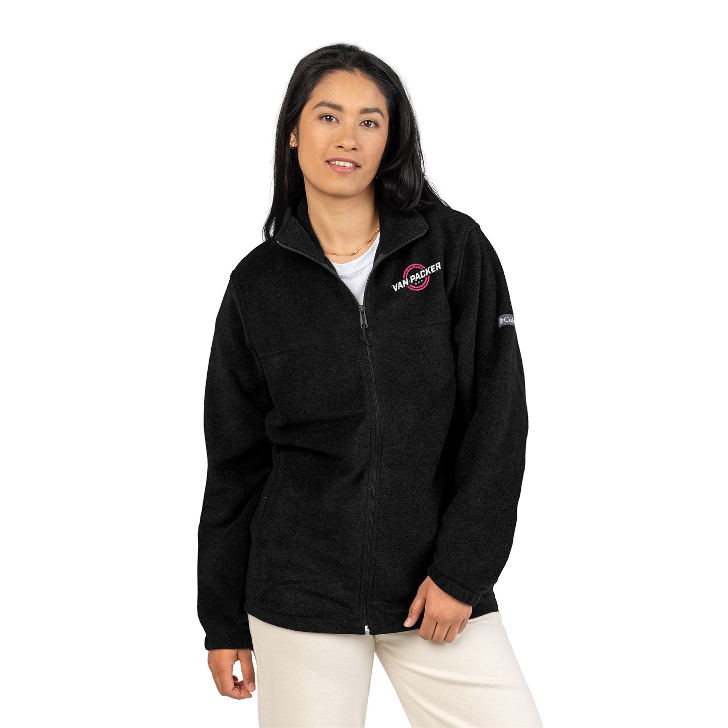 Unisex Columbia Fleece Jacket Van-Packer Embroidery