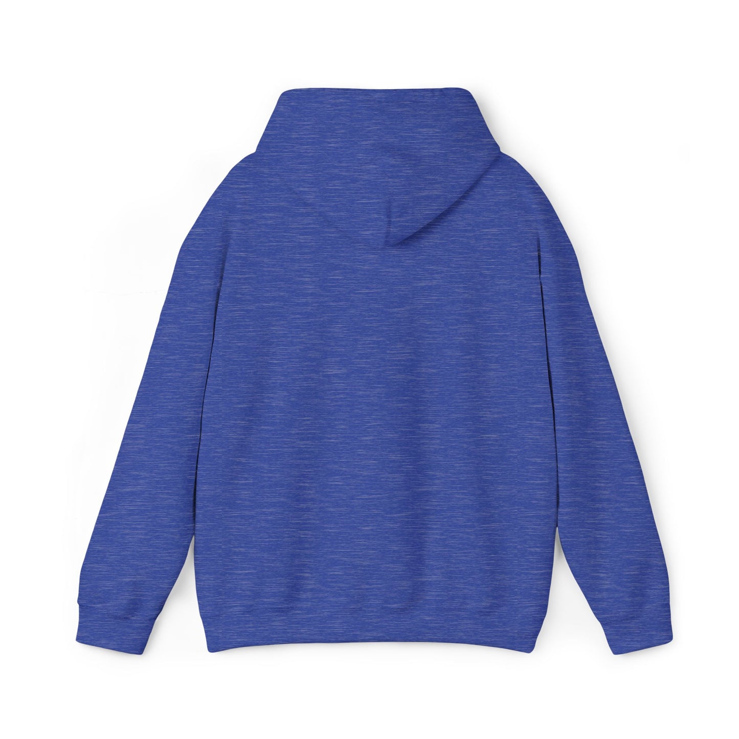 Unisex Heavy Blend™ Hooded Van-Packer White Logo Sweatshirt
