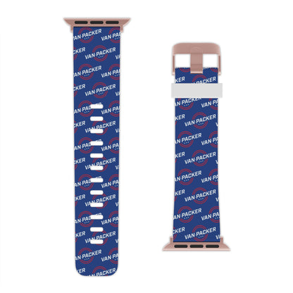 Watch Band for Apple Watch Van-Packer Logo