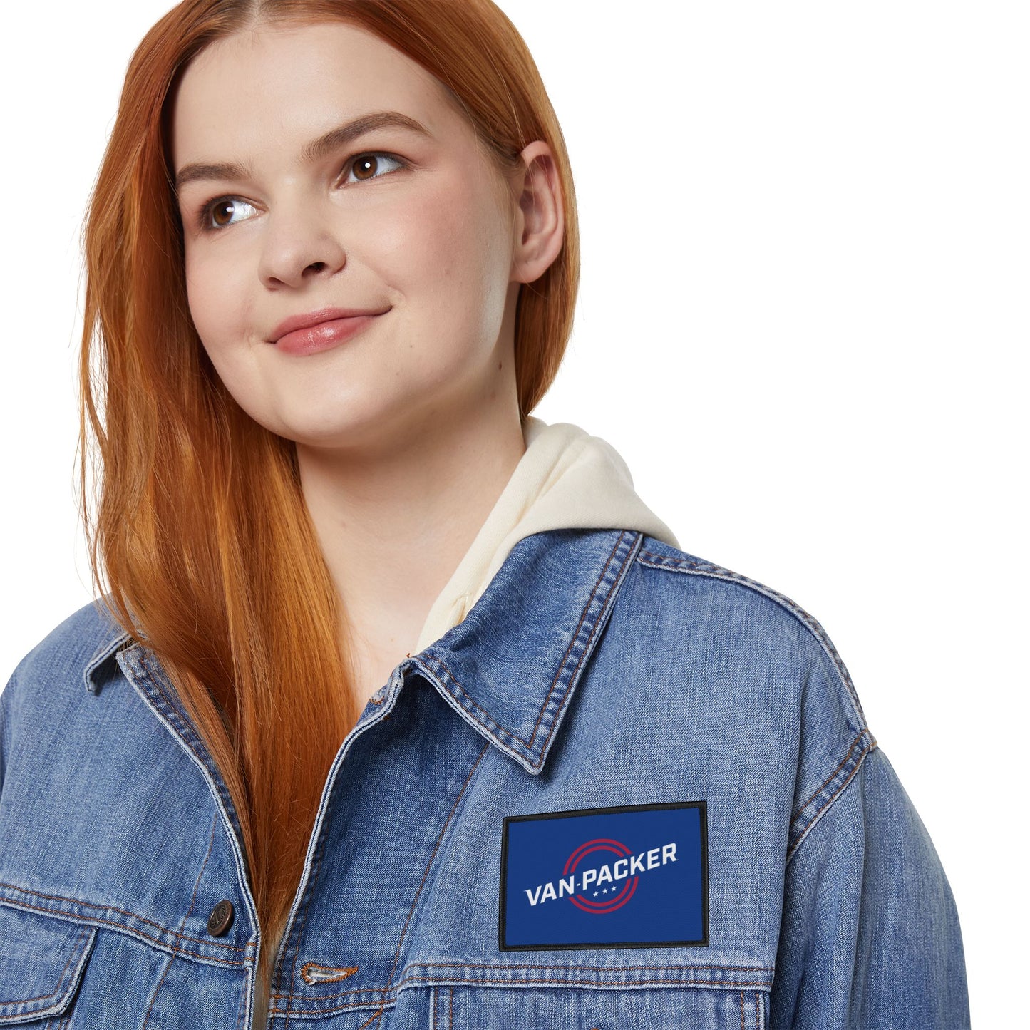 Iron-On Van-Packer Logo Patches