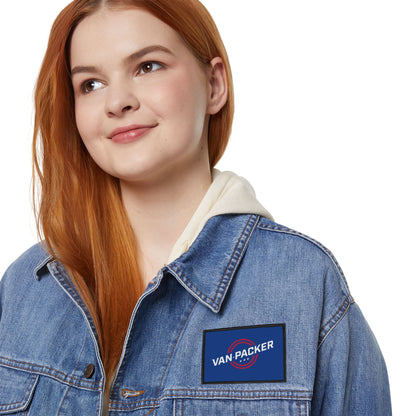 Iron-On Van-Packer Logo Patches