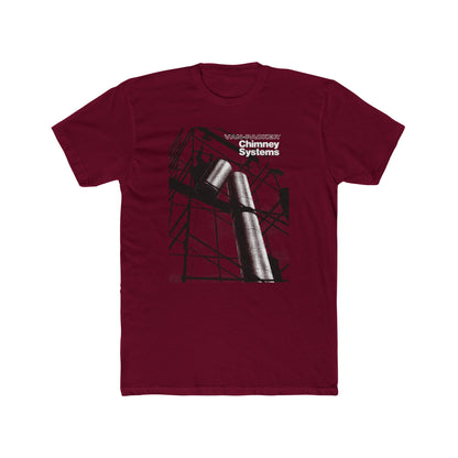 Vintage Van-Packer Chimney Systems Graphic Tee Supersoft Fashion-Fit Unisex Shirt