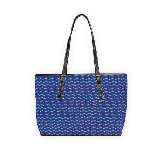 Van-Packer Faux Leather Shoulder Bag