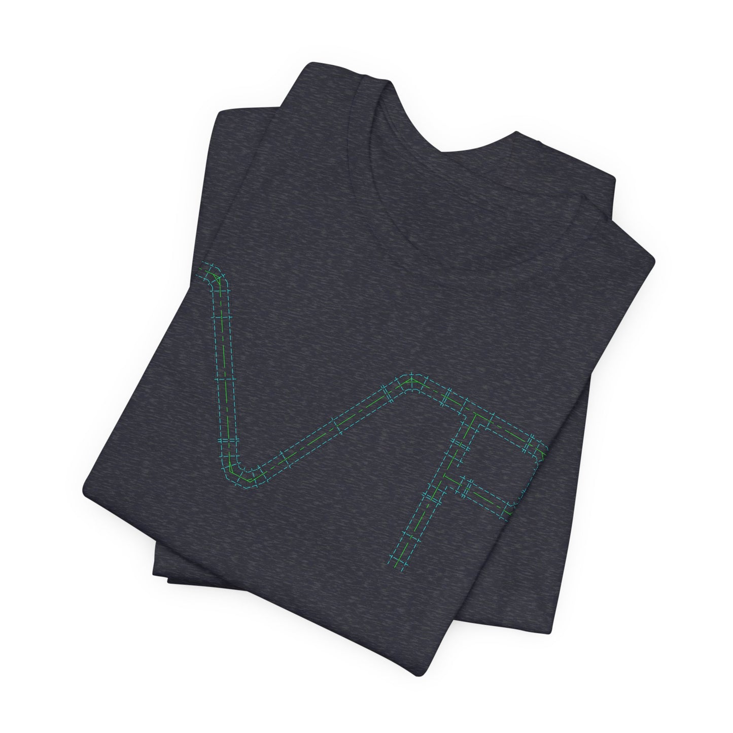 Unisex Jersey Short Sleeve Van-Packer Pipe Dreams Tee