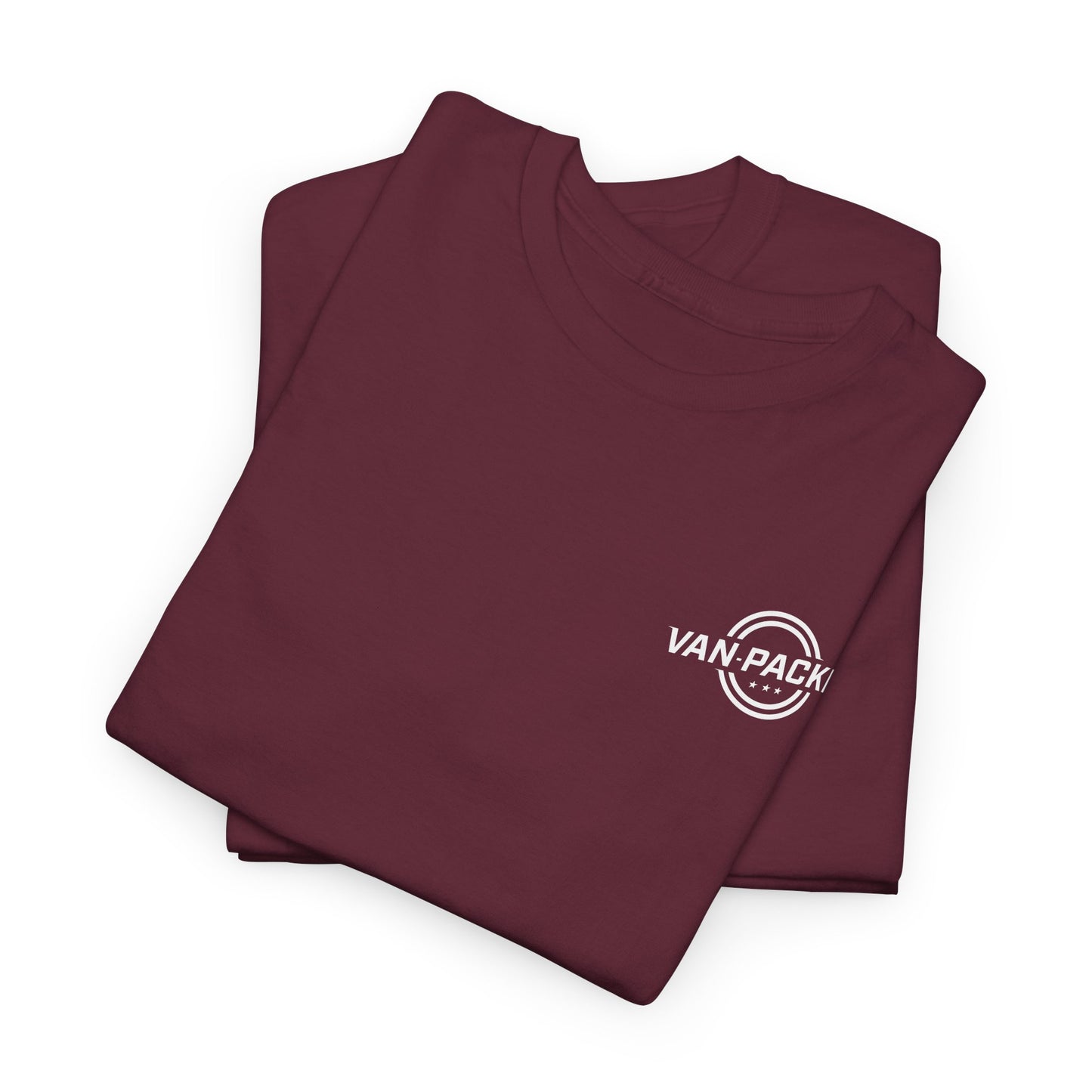 Van-Packer Unisex Heavy Cotton Tee