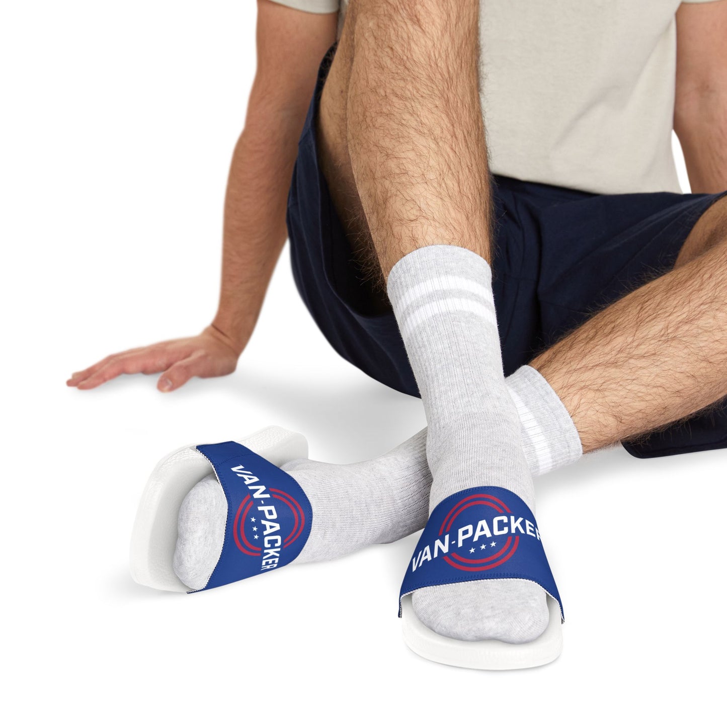 Men's Removable-Strap Van-Packer Sandals