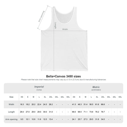 Unisex Jersey Van-Packer Tank