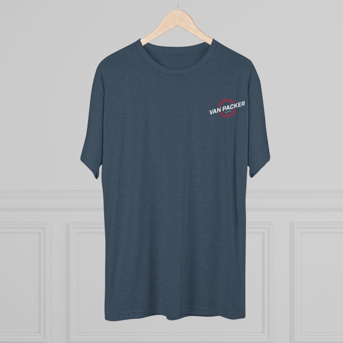 Unisex Tri-Blend Next Level Van-Packer Crew Tee