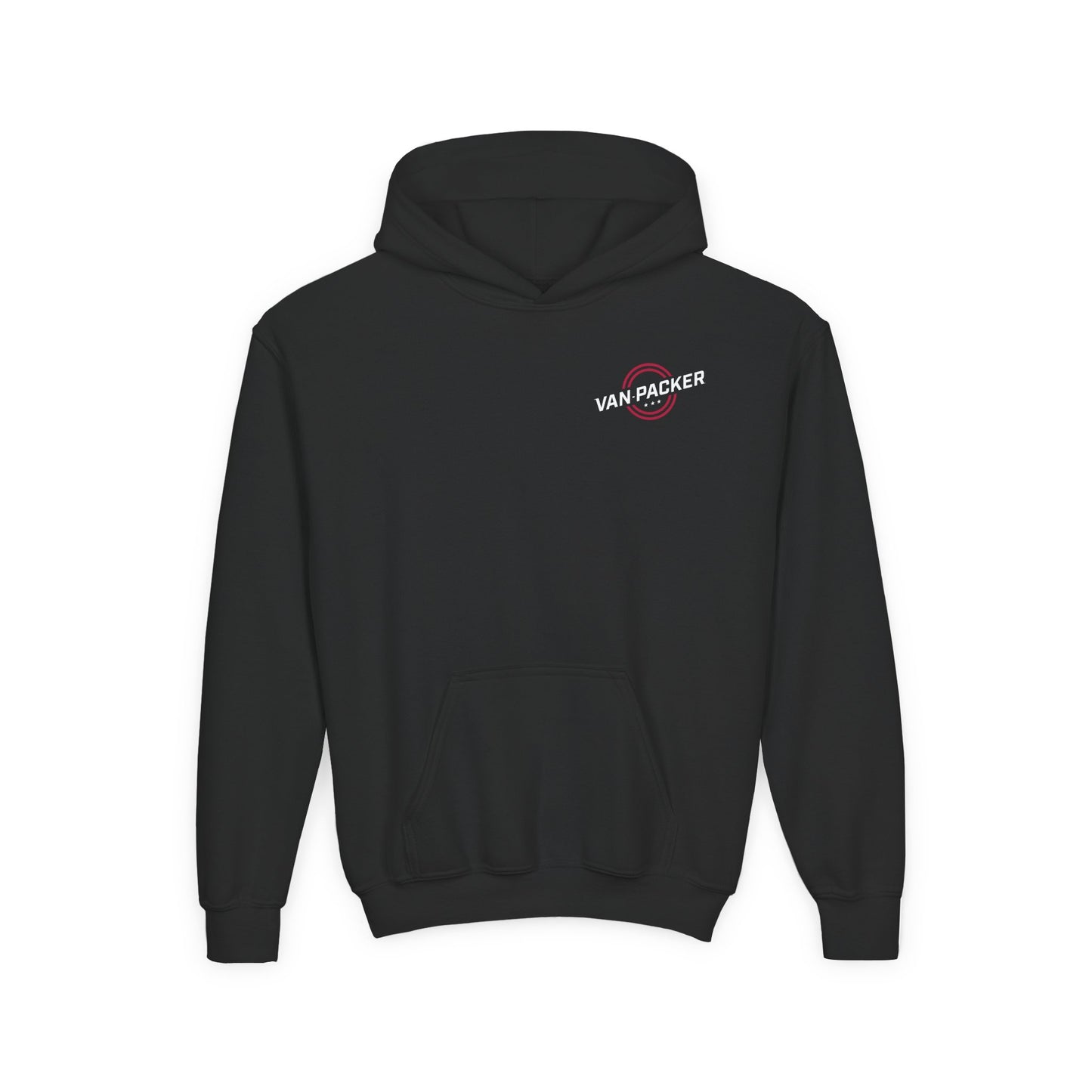 Youth Heavy Blend Hooded Van-Packer Sweatshirt